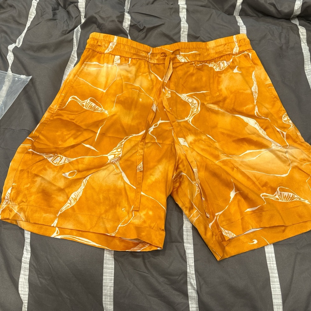NAHMIAS Miracle Tie Dye Silk Short Size XL